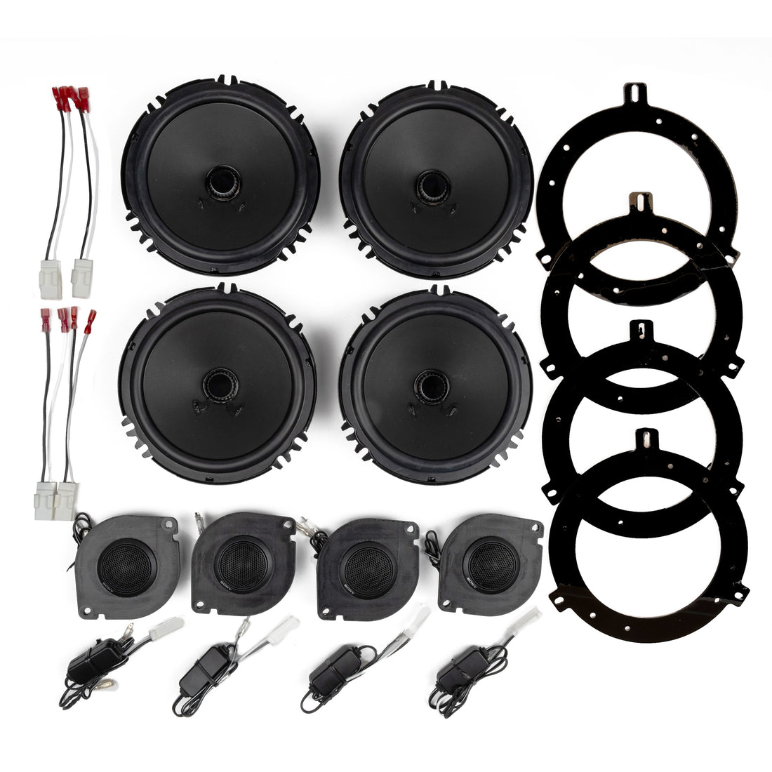 Sony 8 Speaker Bundle Installation Guide | 2015-2018 JK