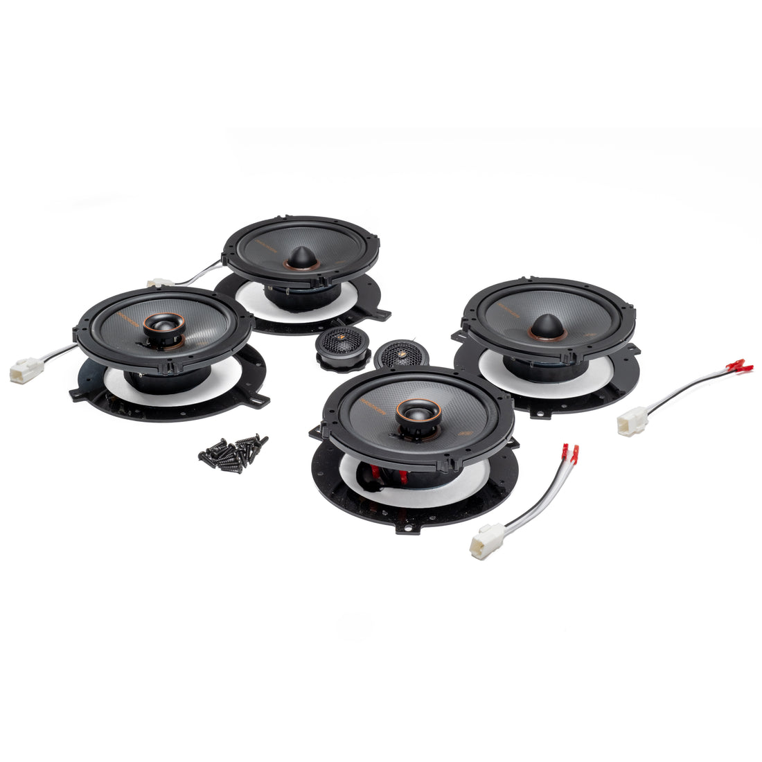 Kicker 6 Speaker Bundle Installation Guide | 2007-2011 JK