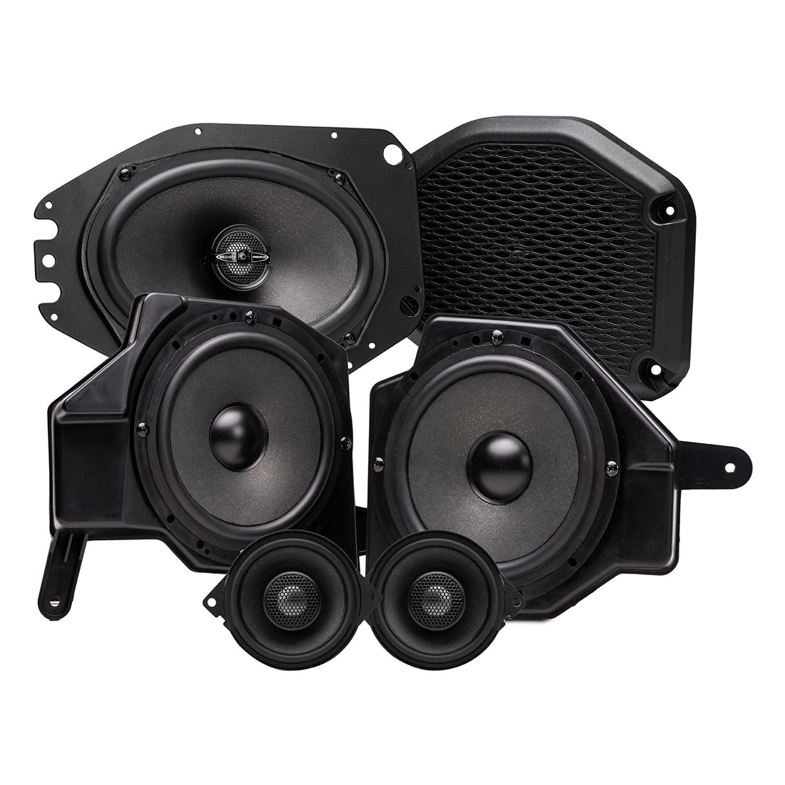 MB Quart Stage 6 Tuned Six Speakers Upgrade