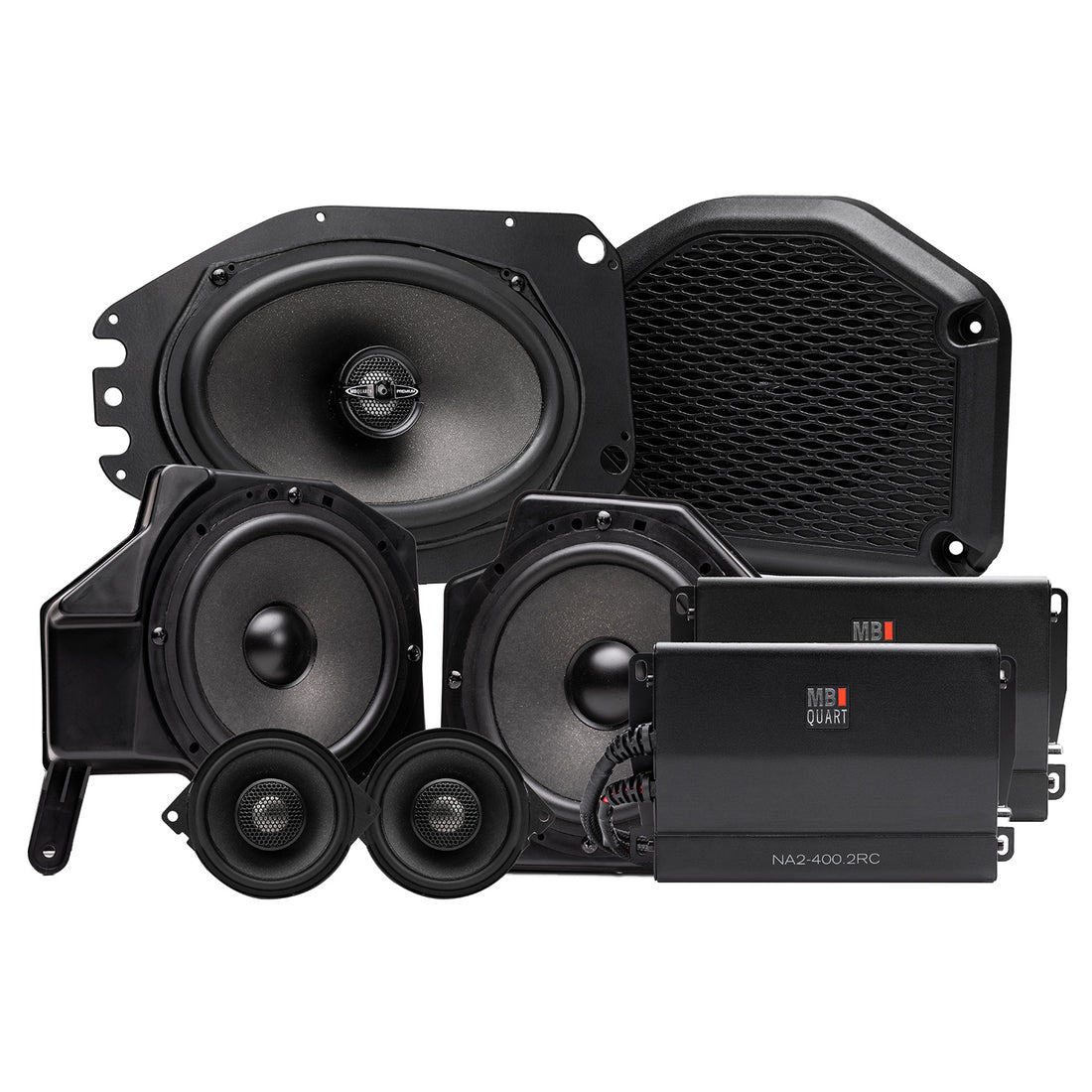 MB Quart Stage 6 Jeep Tuned Six Speaker System