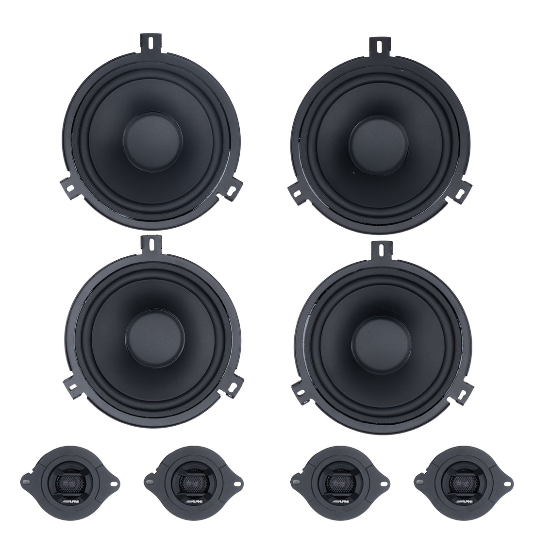 Alpine SPV-65X-WRA Speaker Bundle Installation Guide | 2015-2018 JK