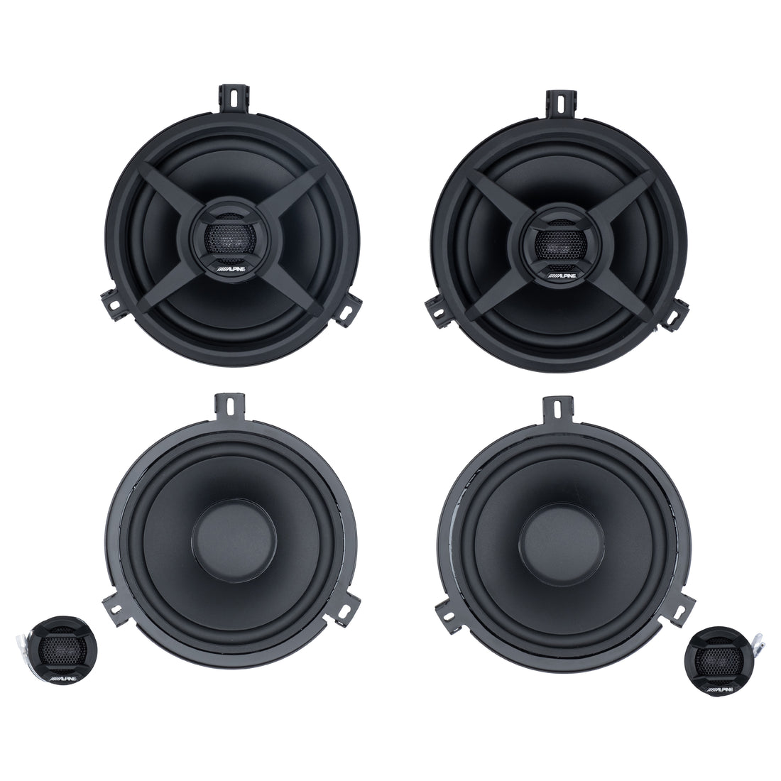 Alpine SPV-65X-WRA Speaker Bundle Installation Guide | 2007-2011 JK