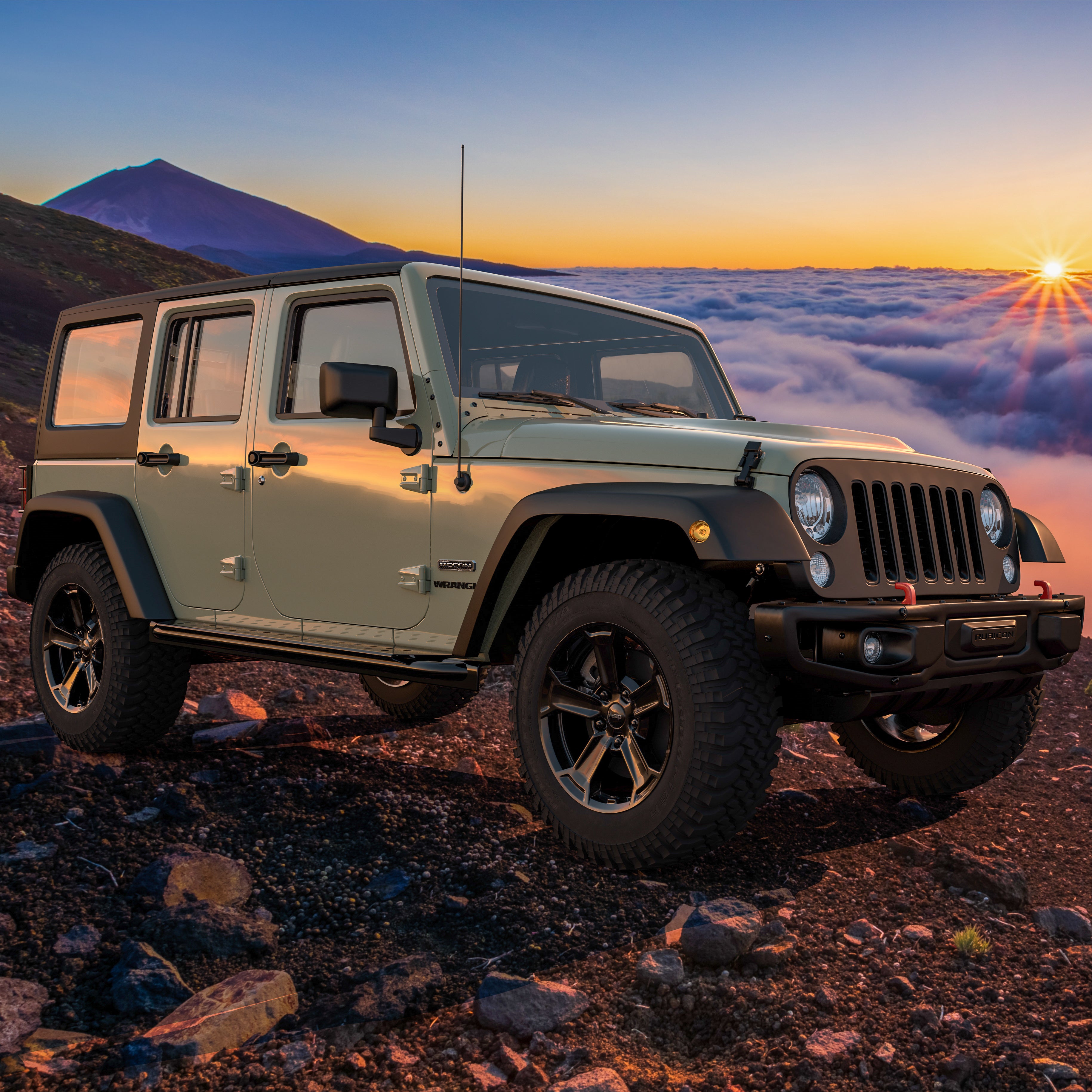 Jeep Wrangler JK – Bantam Overland