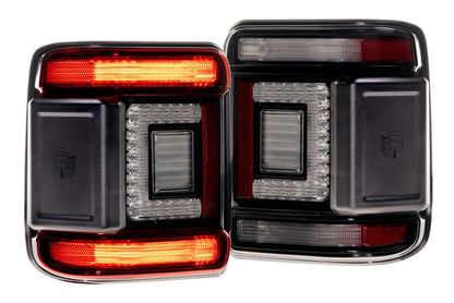 Morimoto XB LED Low Profile Tail Light | '18 - '23 JL Wrangler