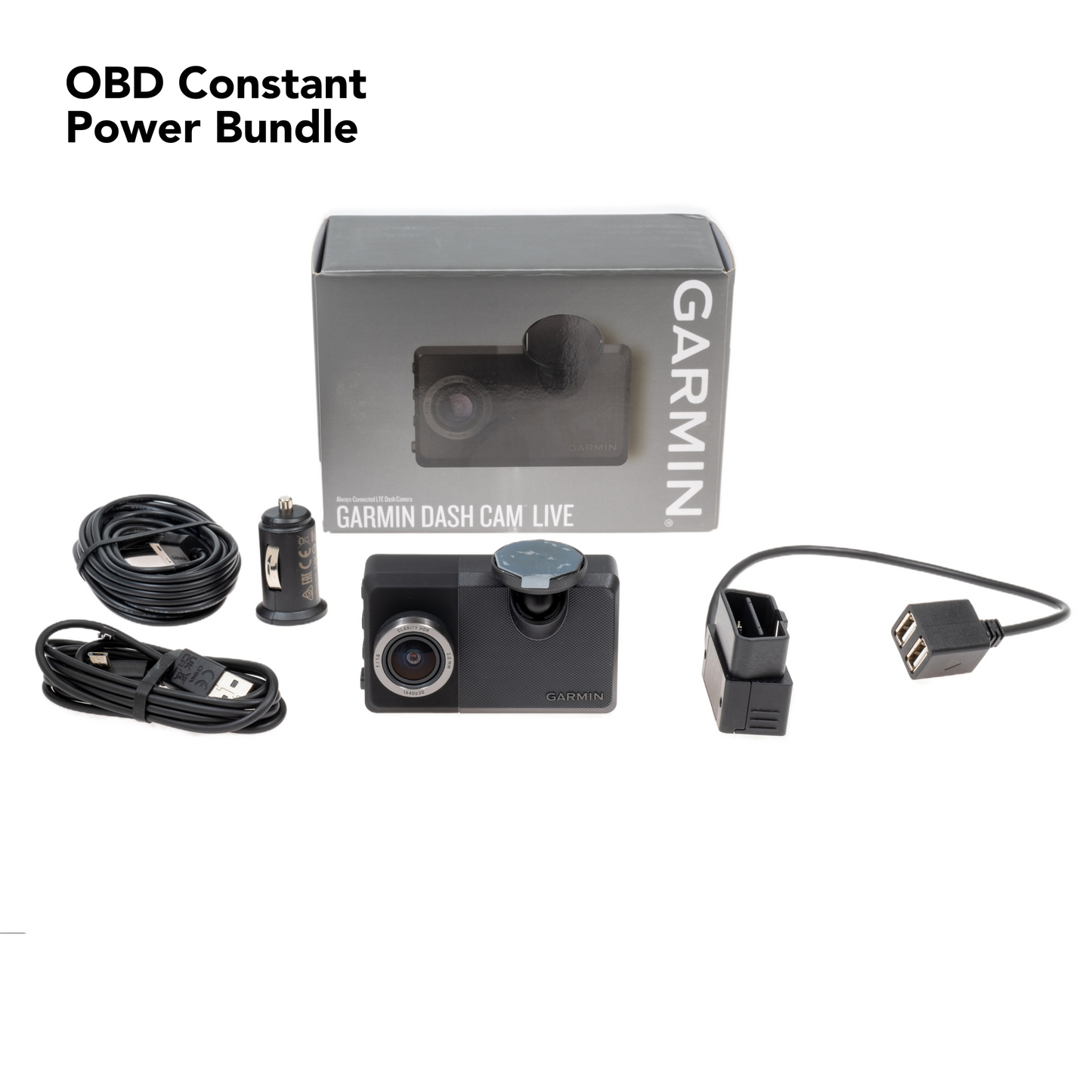 Garmin Dash Cam Live Plug & Play Kit | '07 - '24 JK/JL/JT