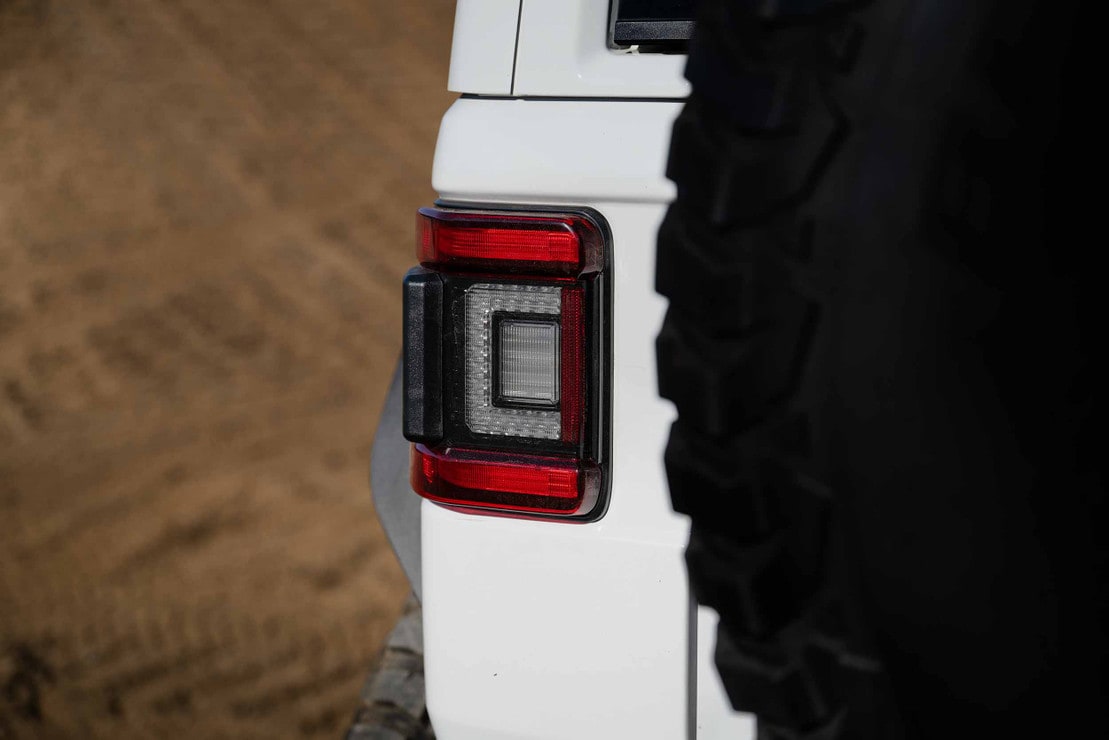 Morimoto XB LED Low Profile Tail Light | '18 - '23 JL Wrangler