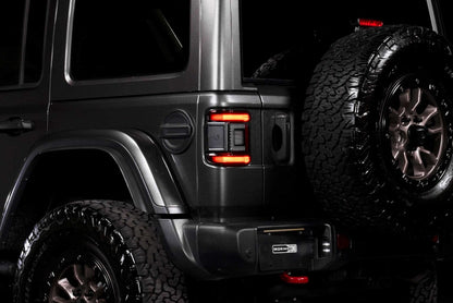 Morimoto XB LED Low Profile Tail Light | '18 - '23 JL Wrangler