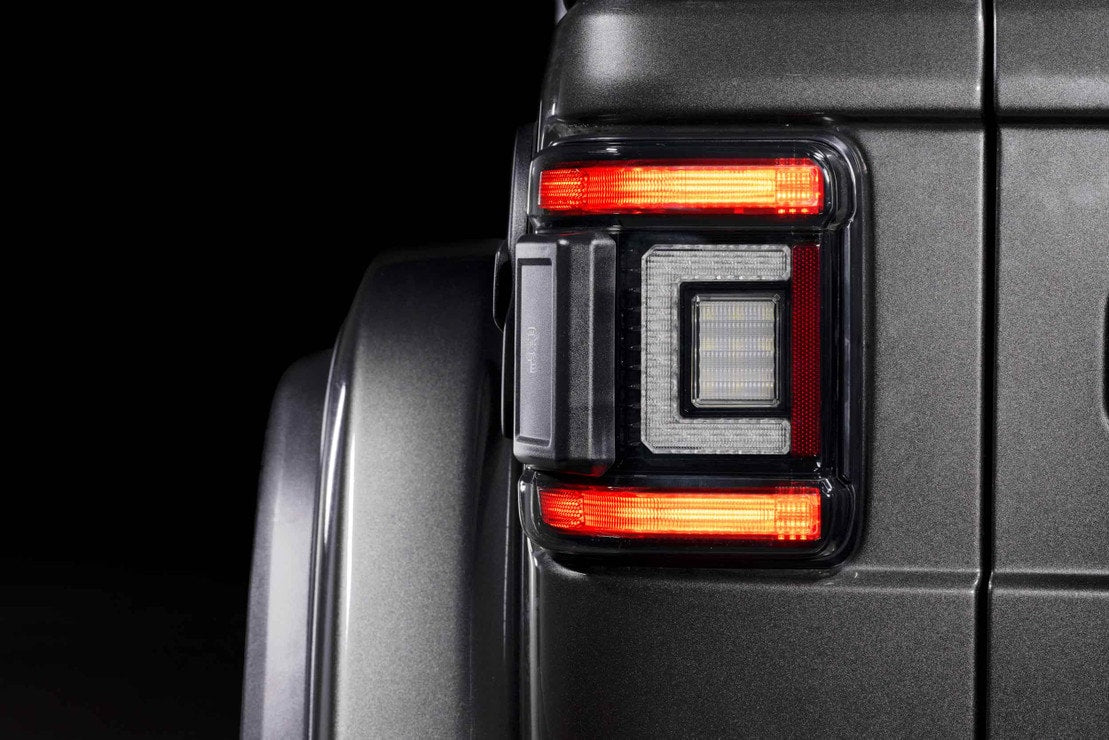 Morimoto XB LED Low Profile Tail Light | '18 - '23 JL Wrangler