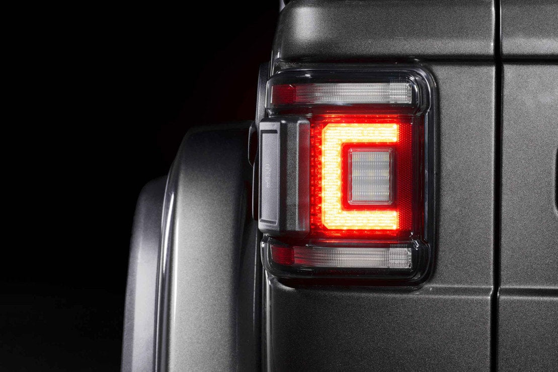 Morimoto XB LED Low Profile Tail Light | '18 - '23 JL Wrangler