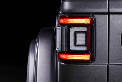 Morimoto XB LED Low Profile Tail Light | '18 - '23 JL Wrangler