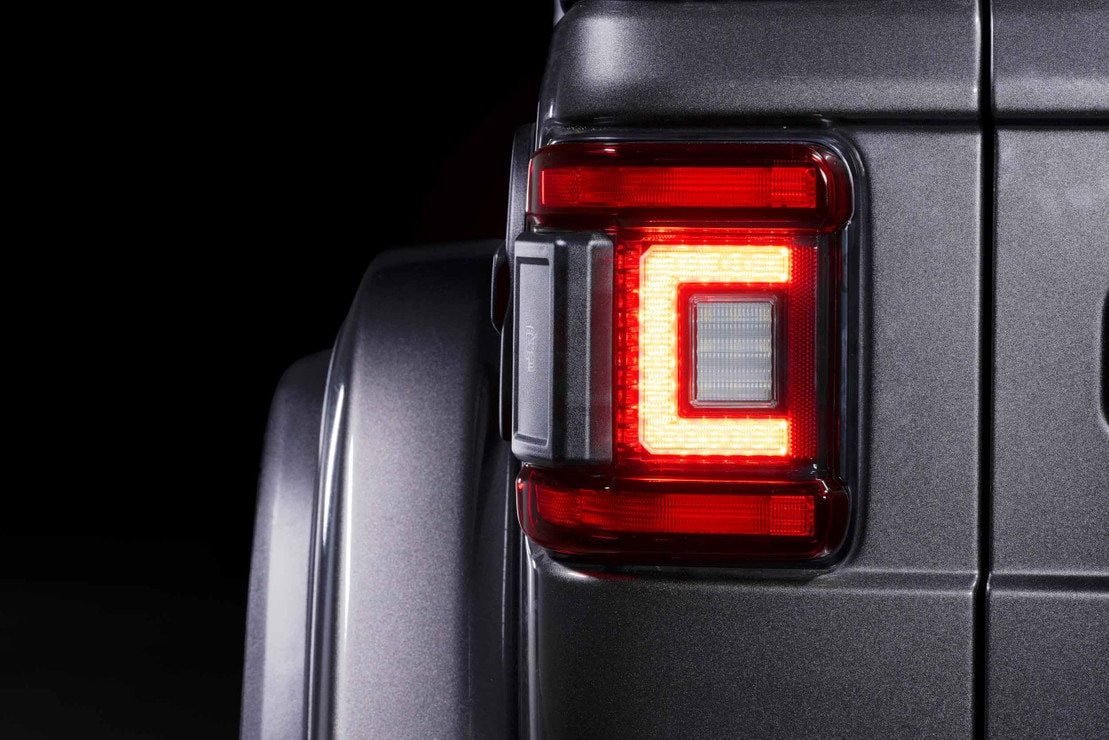 Morimoto XB LED Low Profile Tail Light | '18 - '23 JL Wrangler