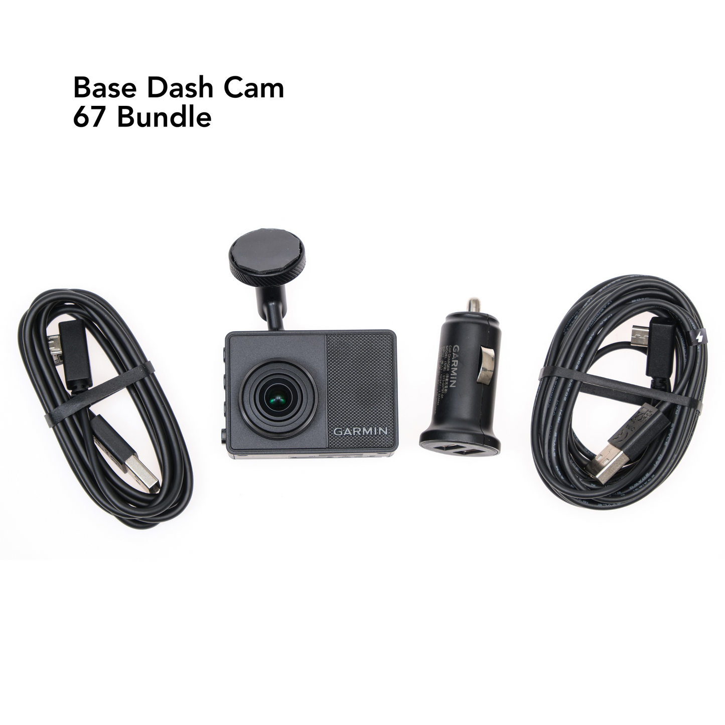 Garmin Dash Cam 67W Plug & Play Kit | '07 - '24 JK/JL/JT