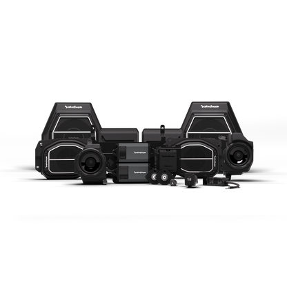 Rockford Fosgate Stage 5 All-In-One Audio Kit | '18 - '23 Wrangler Unlimited JL