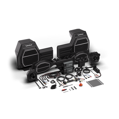 Rockford Fosgate Stage 5 All-In-One Audio Kit | '18 - '23 Wrangler Unlimited JL