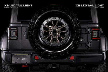 Morimoto XB LED Low Profile Tail Light | '18 - '23 JL Wrangler