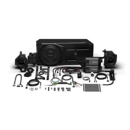 Rockford Fosgate 1,800 Watt All-In-One Audio Kit for Select 2024+ Jeep Wrangler JL