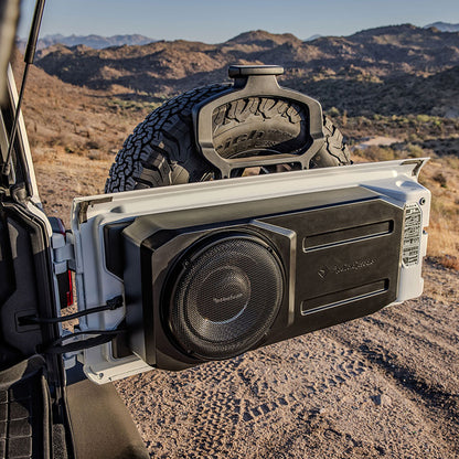 Rockford Fosgate 1,800 Watt All-In-One Audio Kit for Select 2024+ Jeep Wrangler JL