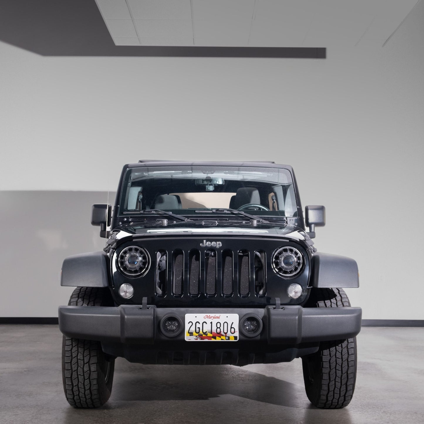 Alpine HDR Front Camera & Mount | '07 - '18 Wrangler JK