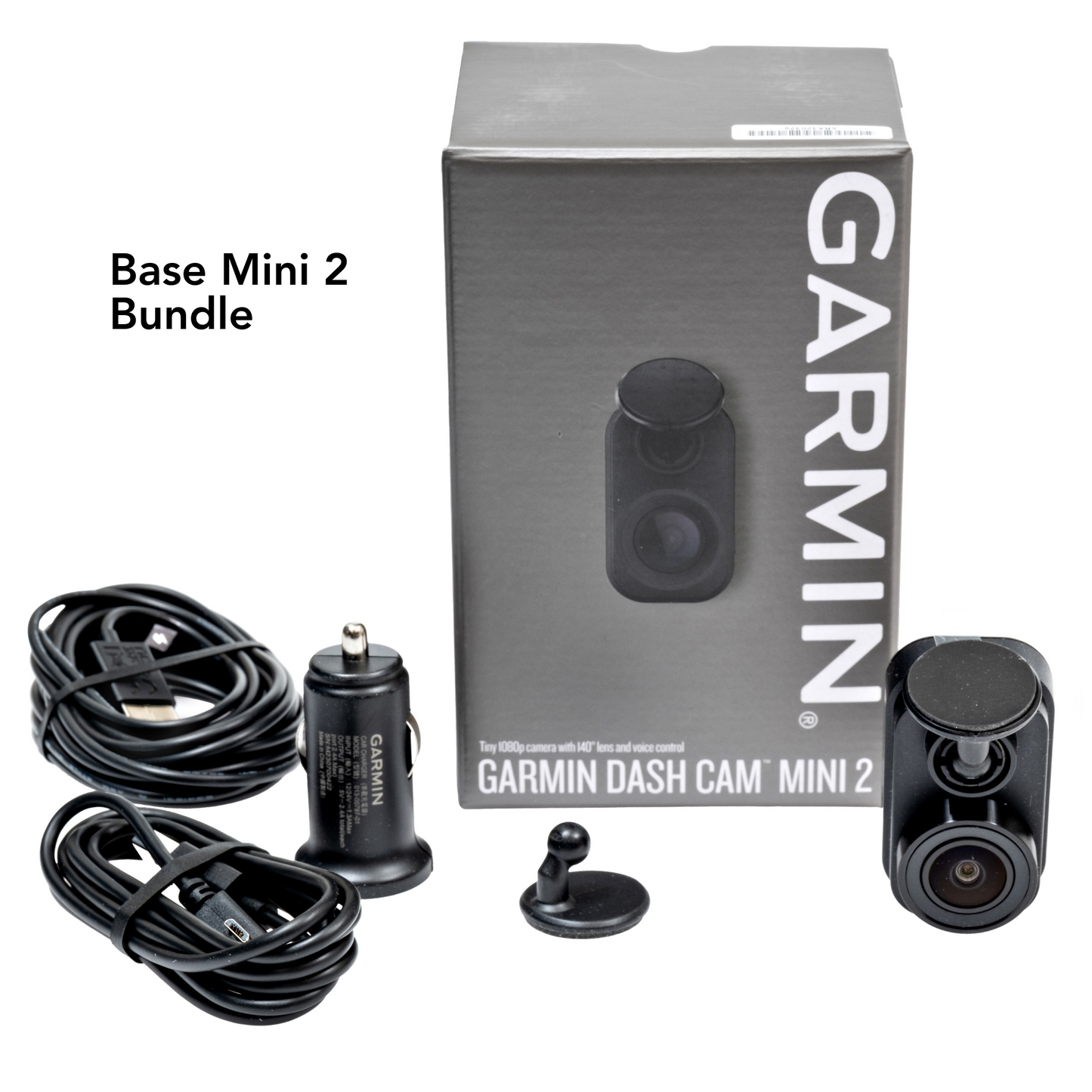 Garmin Dash Cam Mini 2 Plug & Play Kit | '07 - '24 JK/JL/JT