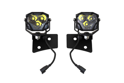 Morimoto 4Banger LED Ditch Light System | '07 - '18 JK Wrangler