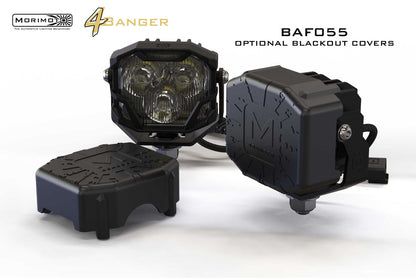 Morimoto 4Banger LED Ditch Light System | '07 - '18 JK Wrangler