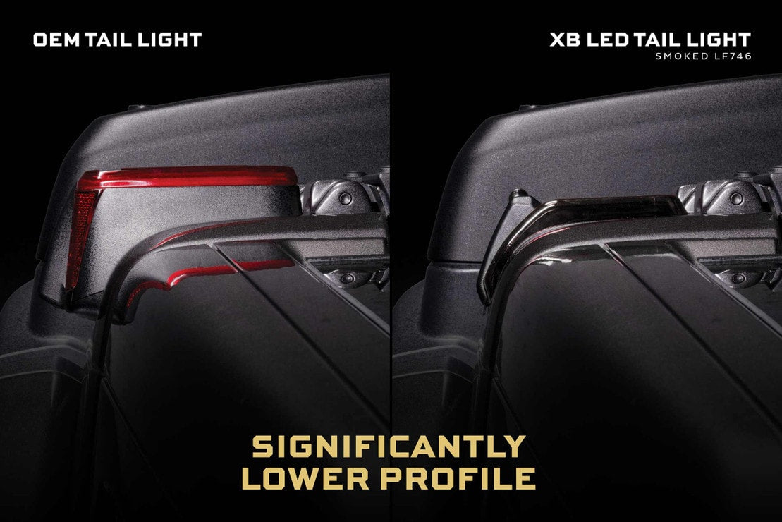 Morimoto XB LED Low Profile Tail Light | '18 - '23 JL Wrangler