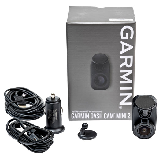 Garmin Dash Cam Mini 2 Plug & Play Kit | '07 - '24 JK/JL/JT