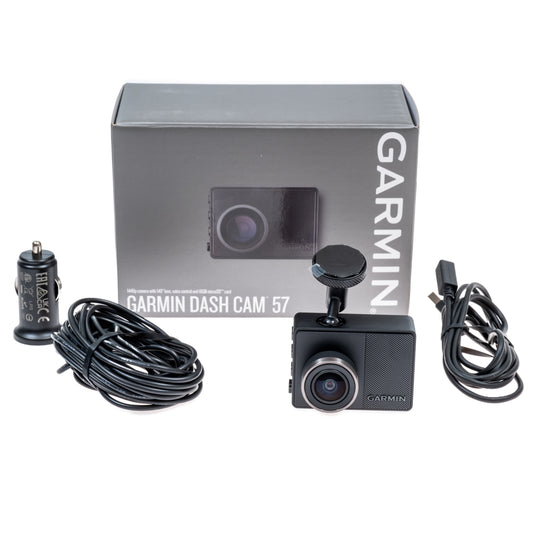 Garmin Dash Cam 57 Plug & Play Kit | '07 - '24 JK/JL/JT