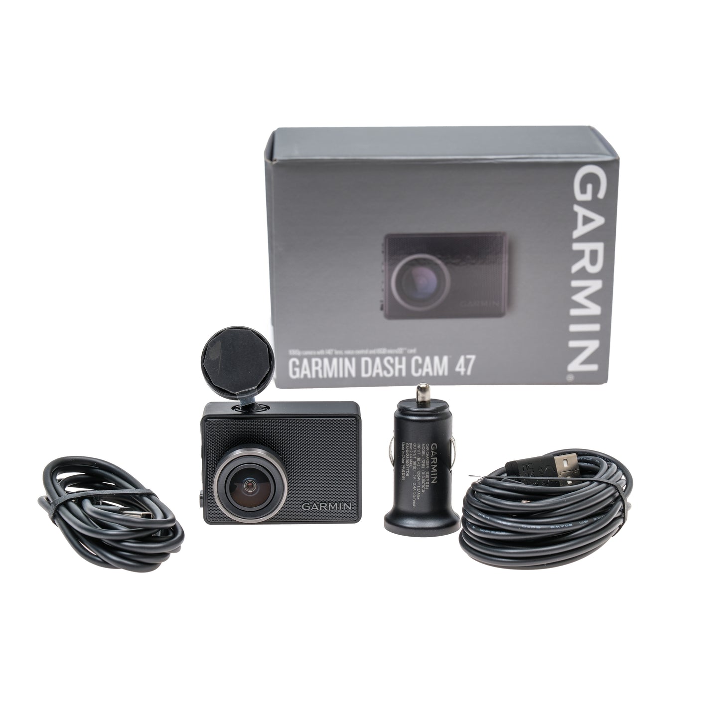 Garmin Dash Cam 47 Plug & Play Kit | '07 - '24 JK/JL/JT