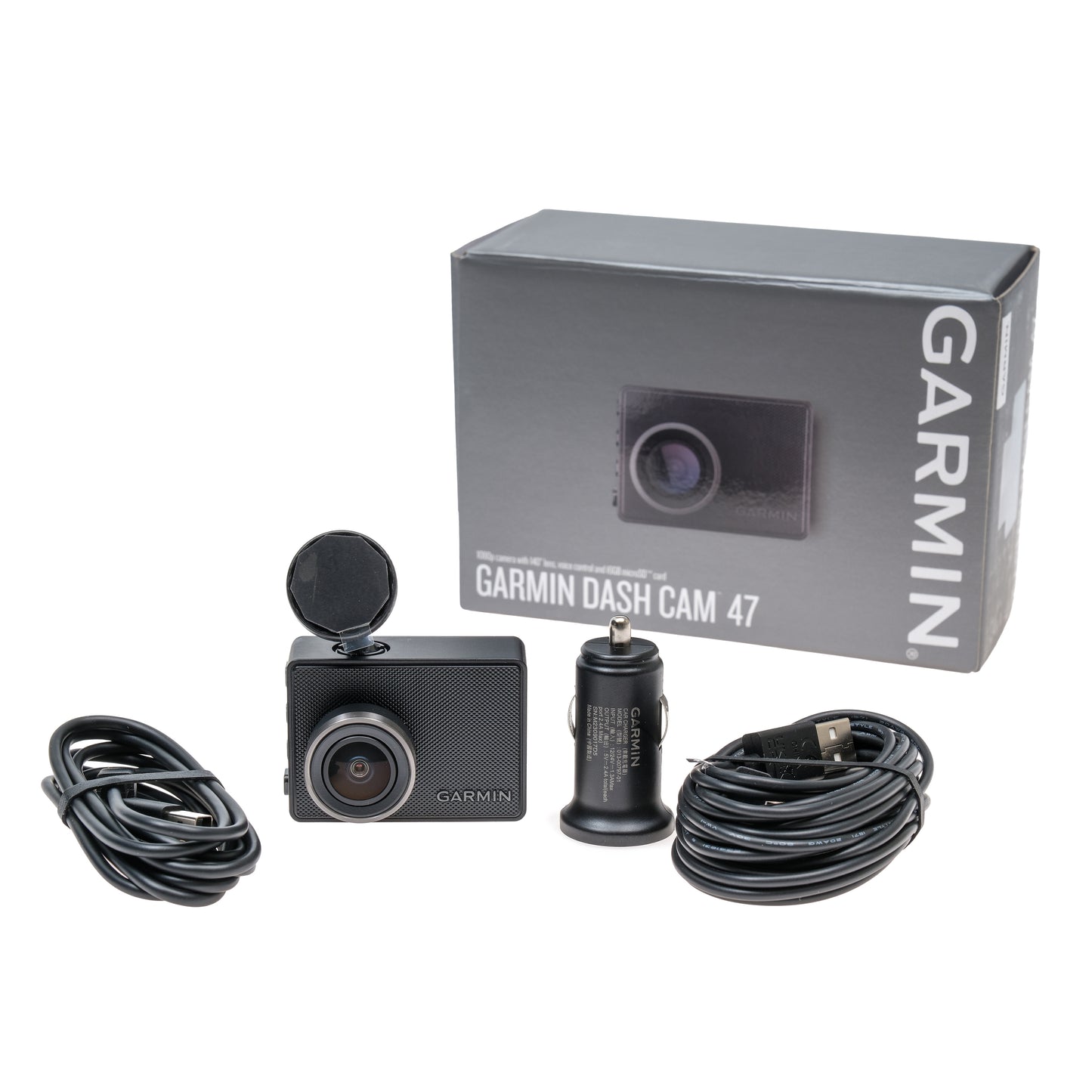 Garmin Dash Cam 47 Plug & Play Kit | '07 - '24 JK/JL/JT