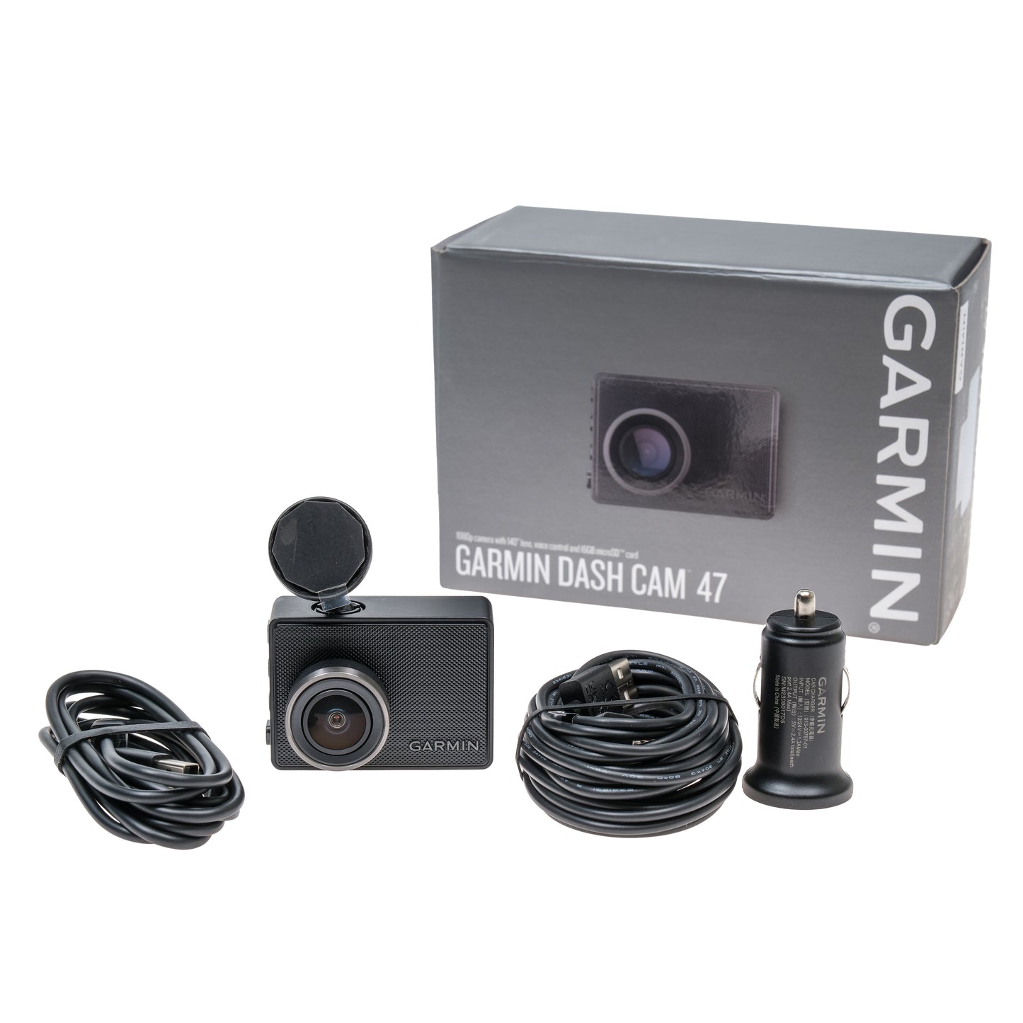 Garmin Dash Cam 47 Plug & Play Kit | '07 - '24 JK/JL/JT