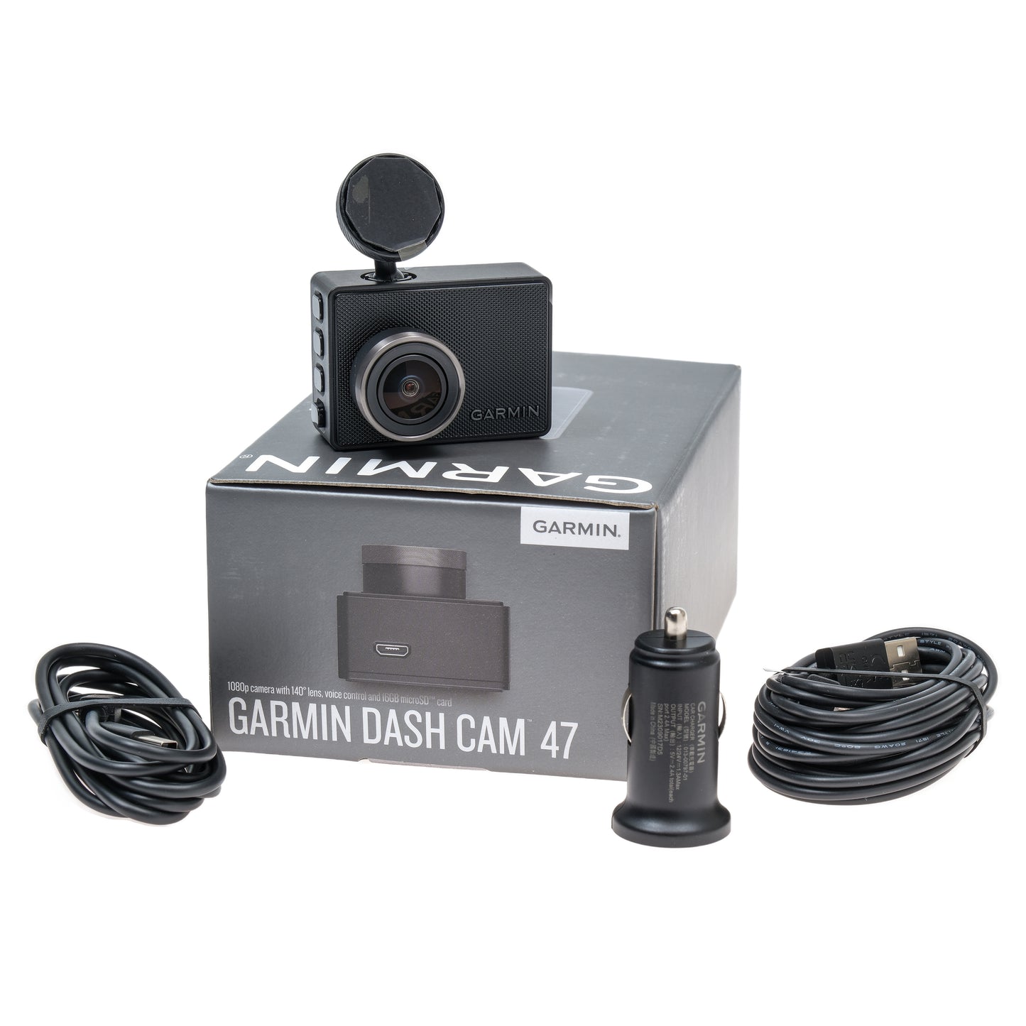 Garmin Dash Cam 47 Plug & Play Kit | '07 - '24 JK/JL/JT