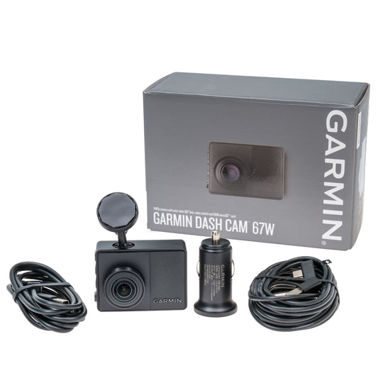 Garmin Dash Cam 67W Plug & Play Kit | '07 - '24 JK/JL/JT