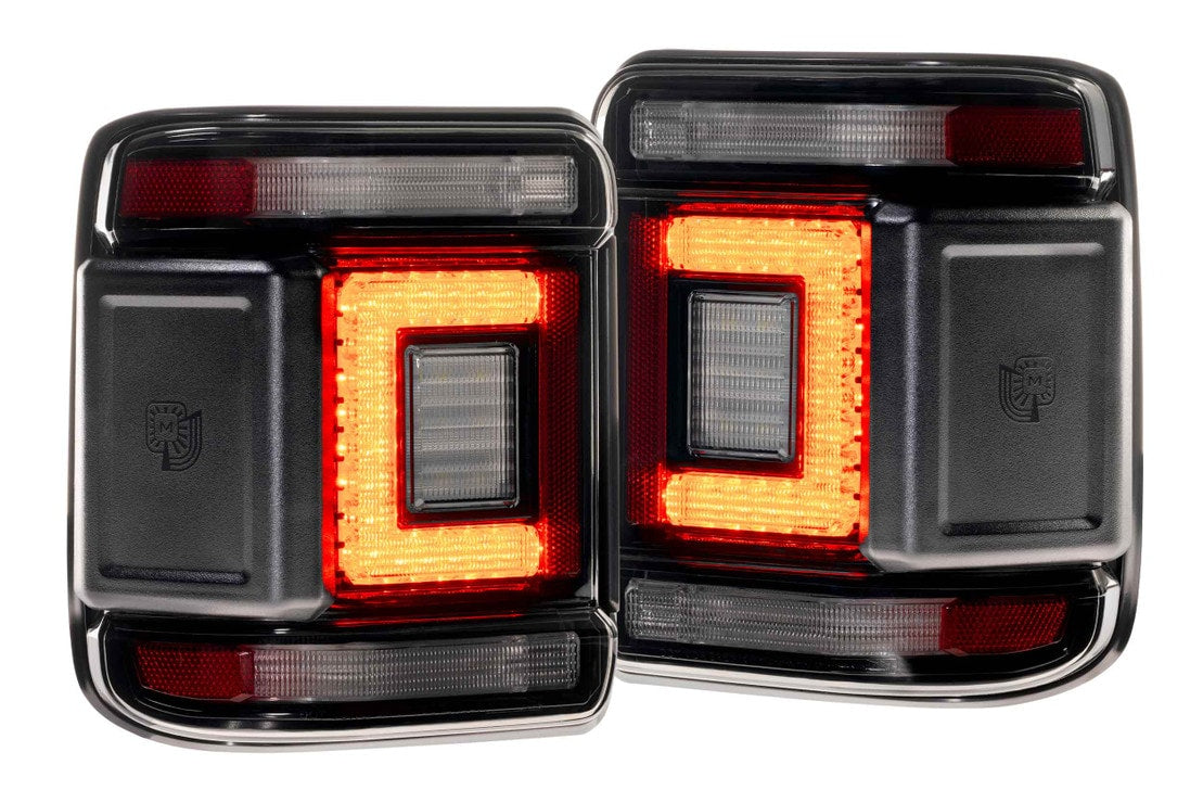 Morimoto XB LED Low Profile Tail Light | '18 - '23 JL Wrangler