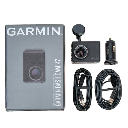 Garmin Dash Cam 47 Plug & Play Kit | '07 - '24 JK/JL/JT