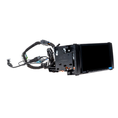 Sony XAV-AX6000 Plug & Play Bundle | '07 - '18 JK Wrangler