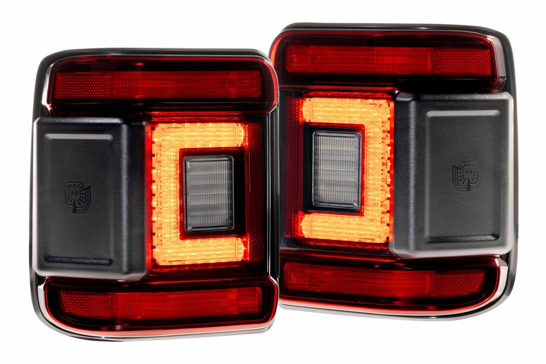 Morimoto XB LED Low Profile Tail Light | '18 - '23 JL Wrangler