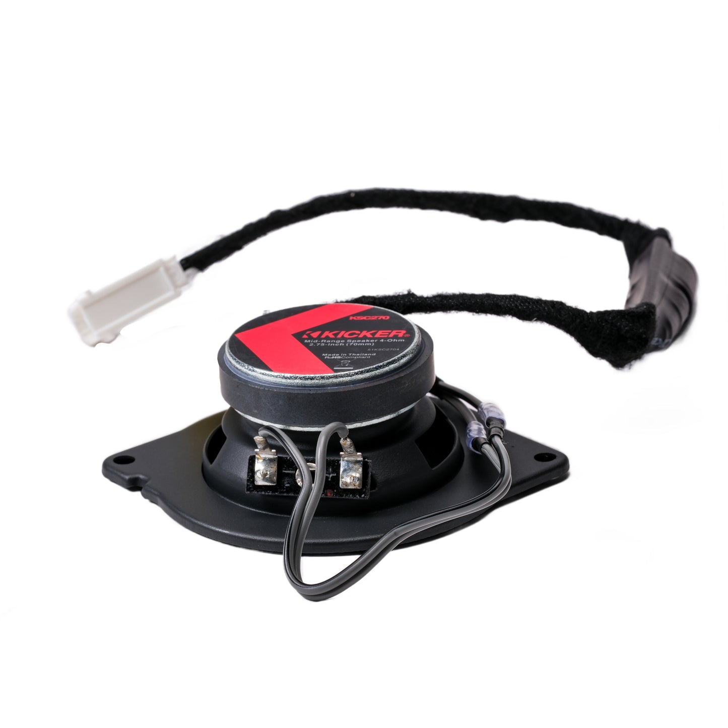 Kicker Plug & Play 8 Speaker Bundle | '15 - '18 JK Wrangler
