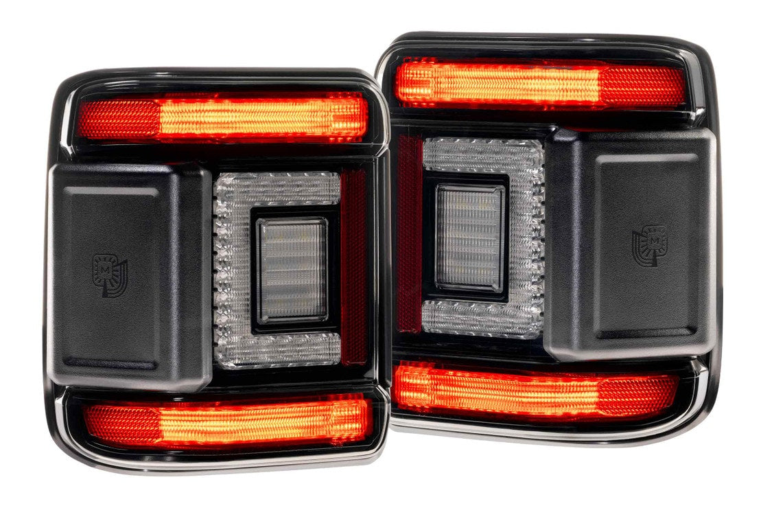 Morimoto XB LED Low Profile Tail Light | '18 - '23 JL Wrangler