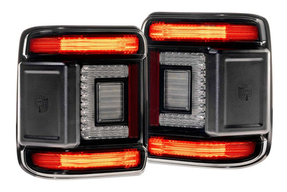 Morimoto XB LED Low Profile Tail Light | '18 - '23 JL Wrangler