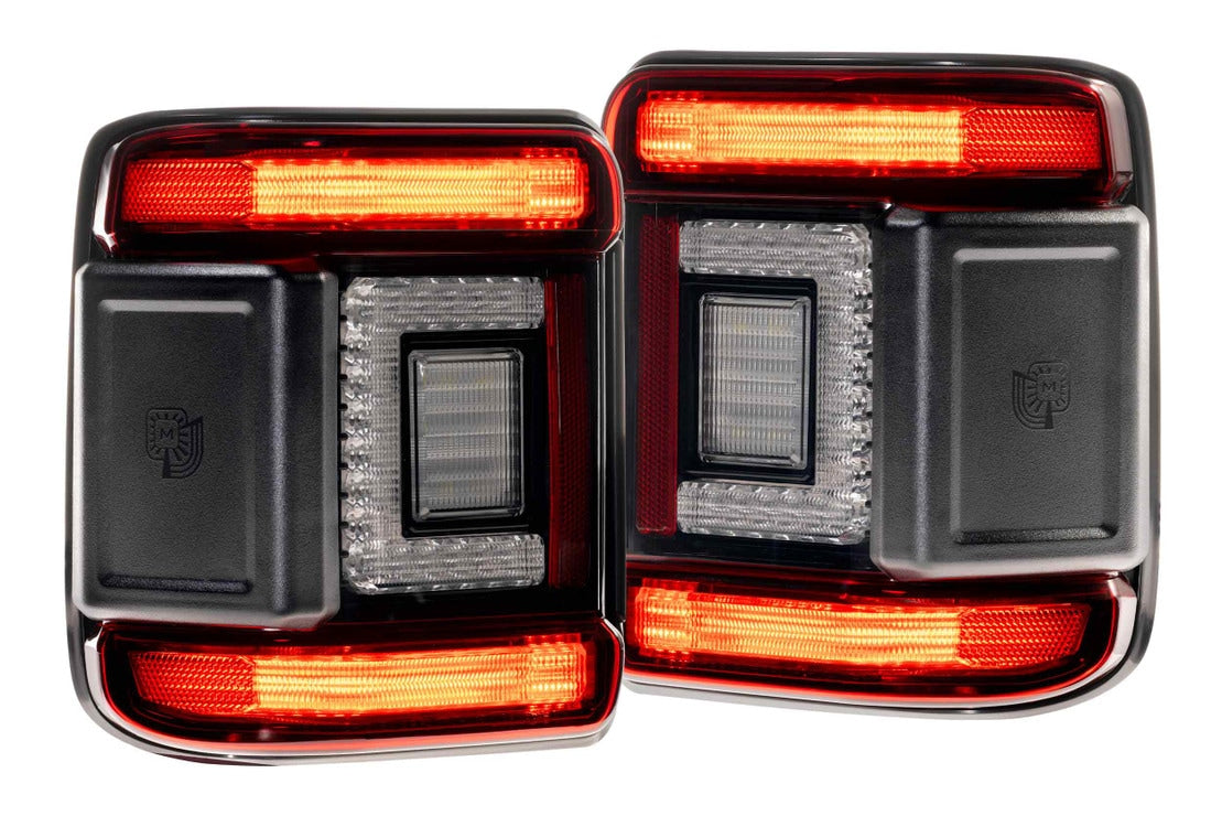 Morimoto XB LED Low Profile Tail Light | '18 - '23 JL Wrangler