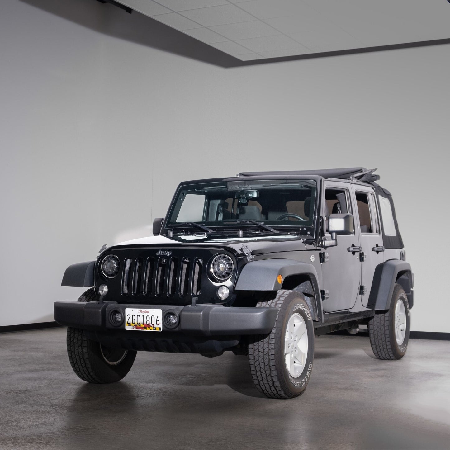 Alpine HDR Front Camera & Mount | '07 - '18 Wrangler JK