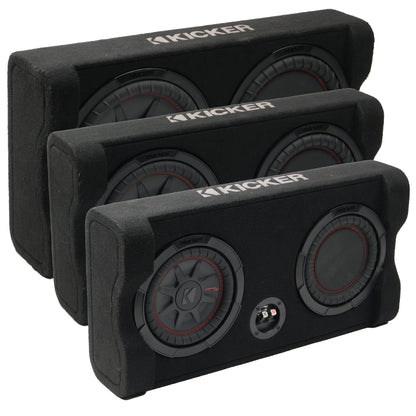 Kicker Plug & Play 5-Channel Amplifier & Down-firing Sub Bundle | '07 - '18 JK Wrangler