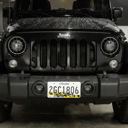 Morimoto 4Banger Fogs: Type M | '07 - '18 JK Wrangler