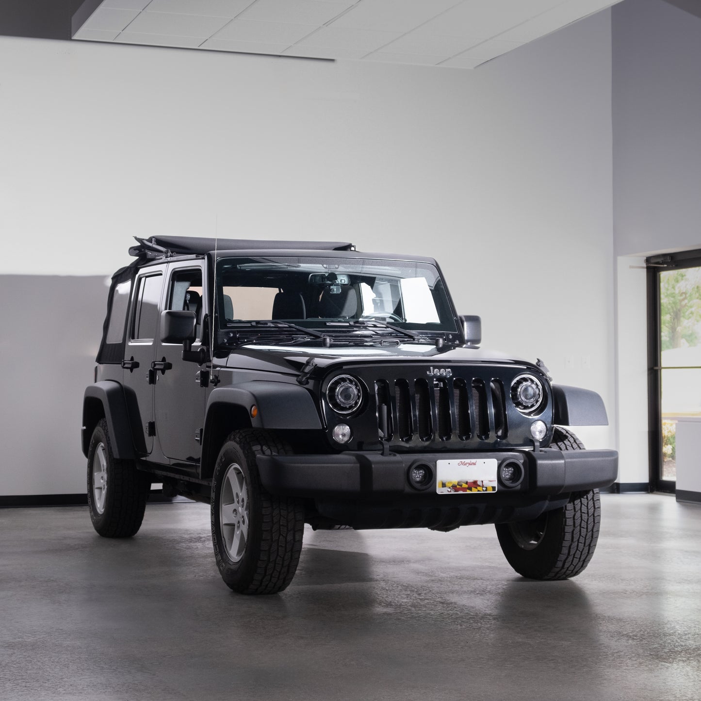 Alpine HDR Front Camera & Mount | '07 - '18 Wrangler JK