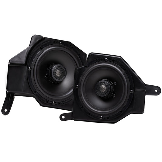 MB Quart 6.5" Tuned Front Lower Dash Coaxial Speakers Upgrade (JC1-116E) | Jeep® Wrangler (JL) / Gladiator (JT)