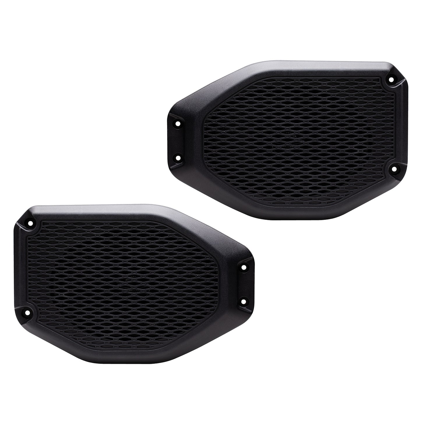 MB Quart 6x9 Tuned Rear Coaxial Speakers Upgrade (JC1-169SB) | Jeep® Wrangler (JL) / Gladiator (JT)