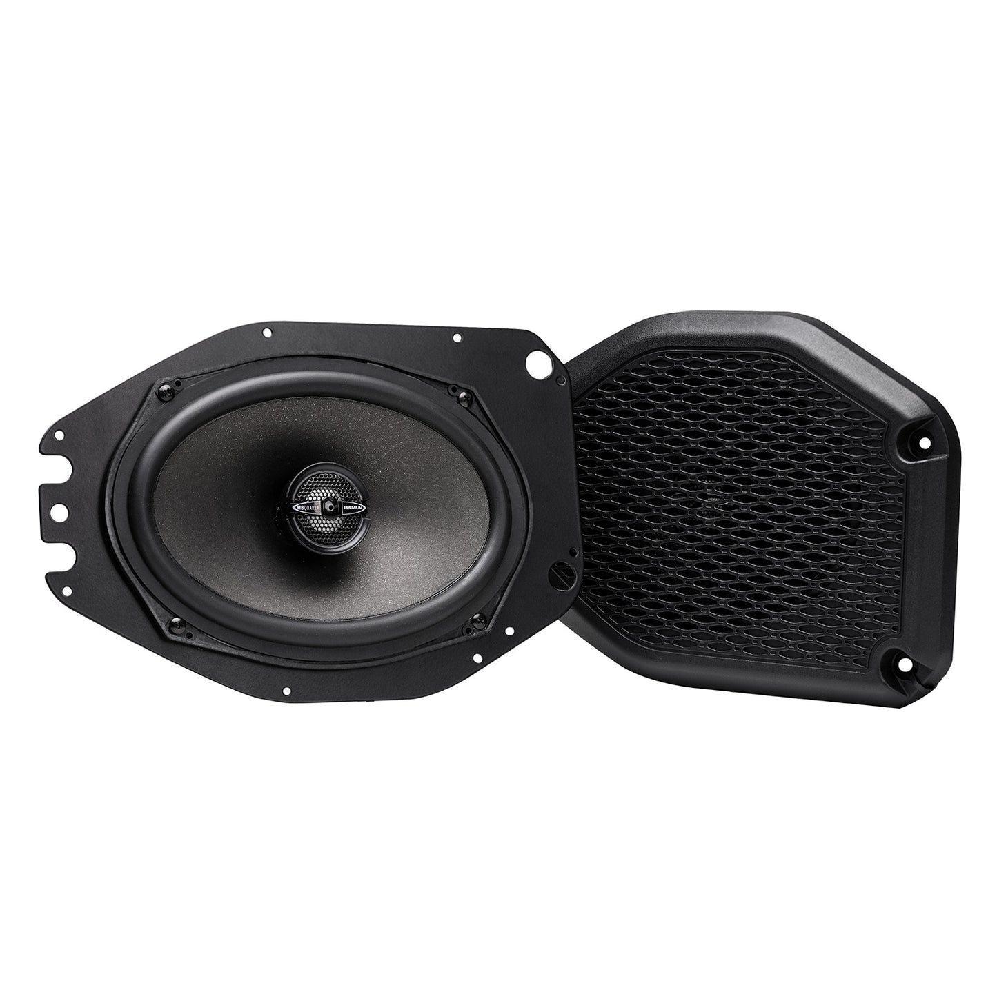 MB Quart 6x9 Tuned Rear Coaxial Speakers Upgrade (JC1-169SB) | Jeep® Wrangler (JL) / Gladiator (JT)