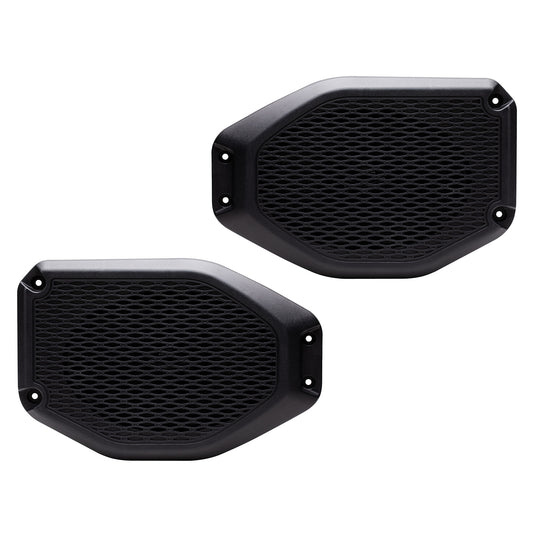 MB Quart 6x9 Tuned Rear Speaker Soundbar Mounting Kit (JE1-169SB) | Jeep® Wrangler (JL) / Gladiator (JT)