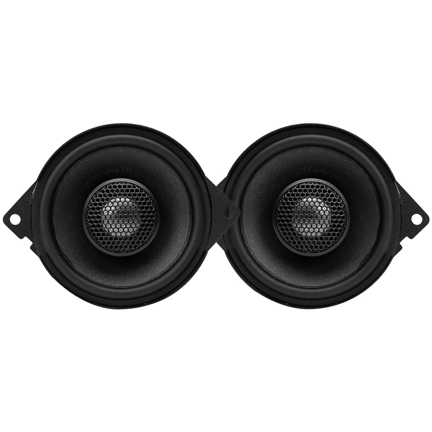 MB Quart Tuned Front Dash 3-way Component Speakers Upgrade (JS1-316) | Jeep® Wrangler (JL) / Gladiator (JT)